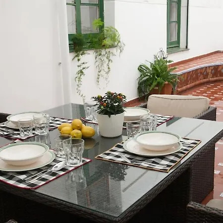 Idyllic & Loveliest With Patio.private Parking Seville